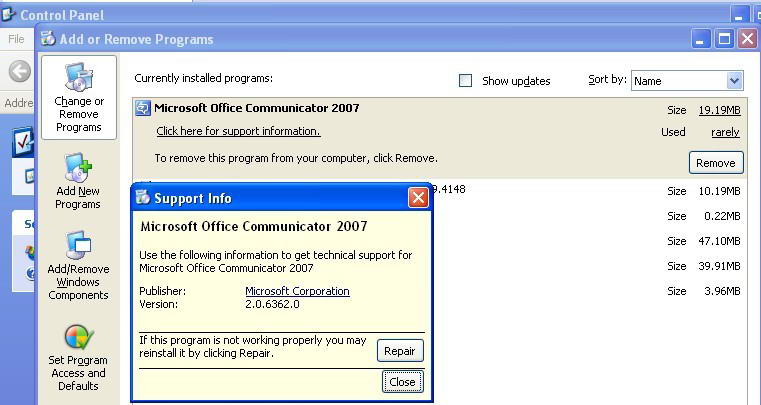 windows office communicator download